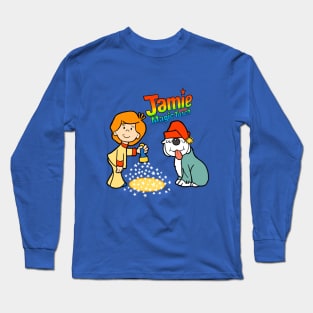 Jamie and the magic torch 1980s Long Sleeve T-Shirt